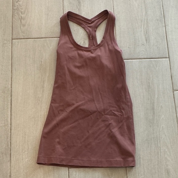 Lululemon size 2 Women's Sleeveless Tank Top - Mauve - Picture 6 of 6